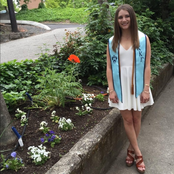 Cream Dress - Picture 5 of 5